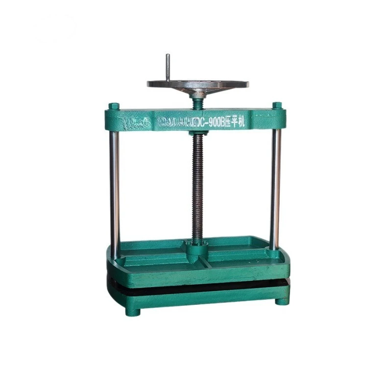 DC-900B flattening machine, manual flattening machine, hardcover books, menus, photo albums and other shape flattening machine