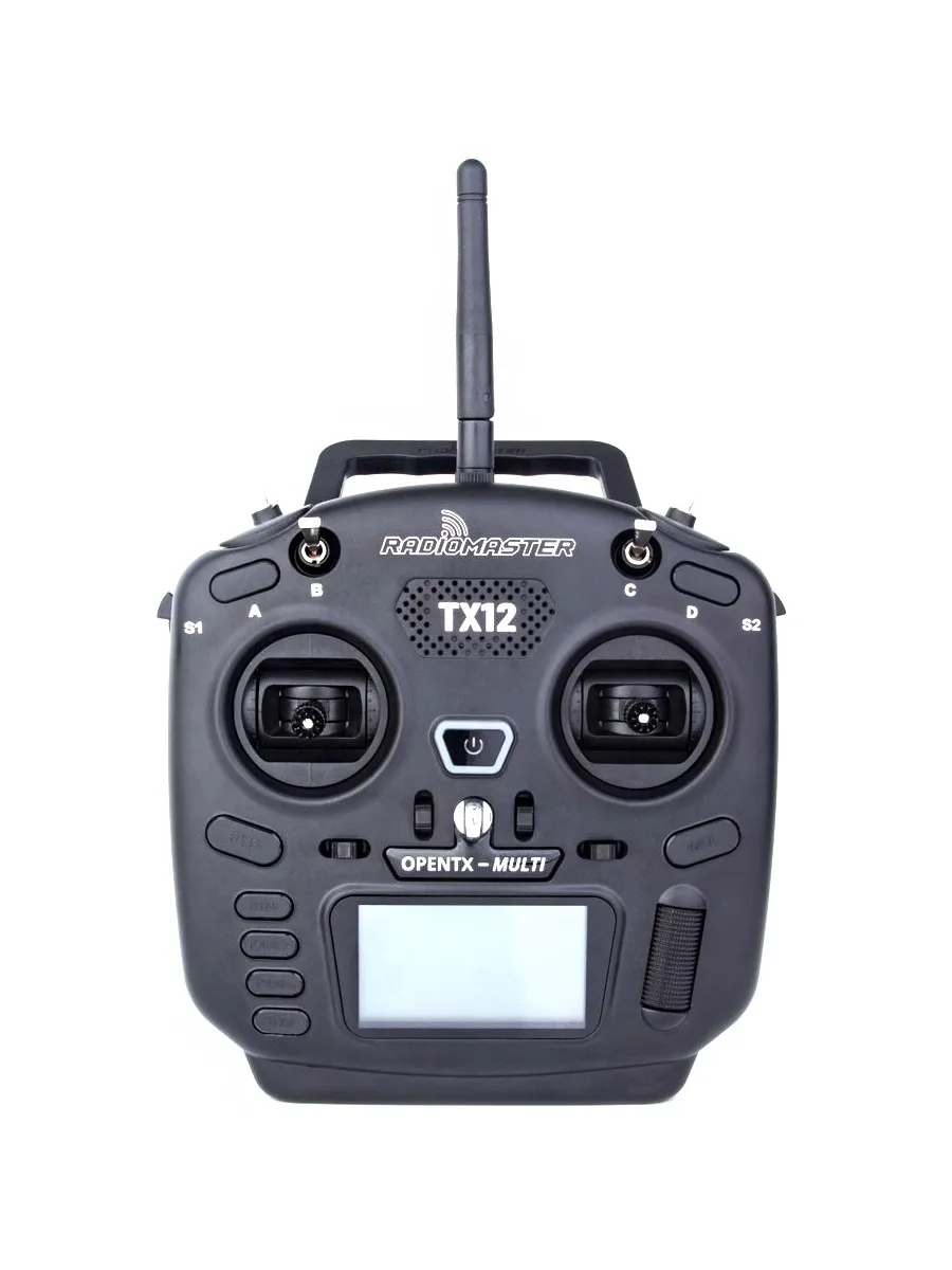 RadioMaster TX12 MKII MK2 16ch 2.4g ELRS Hall Gimbals Support OPENTX and EDGETX Remote Control Transmitter For RC FPV Drone