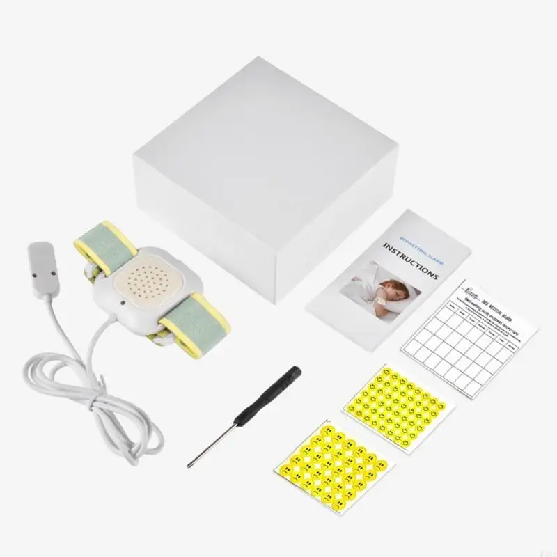 Arm Wear Bed Wetting Alarm Bedwetting Enuresis Urine for Infant Toddler Kids Elderly Adult P31B