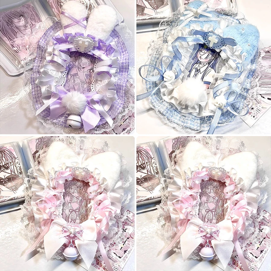 1Pc Lace Photo Card… - image