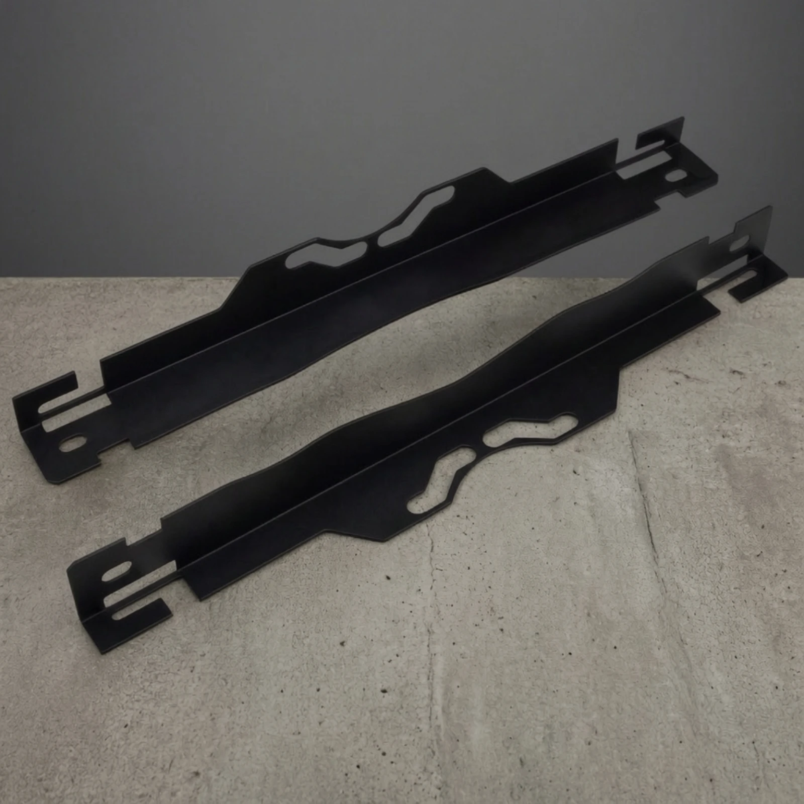 Wheel Alignment Measuring Plate Practical Slotted Wheel Alignment Plate Long-Lasting Deformation Resistant for Garage Mechanics