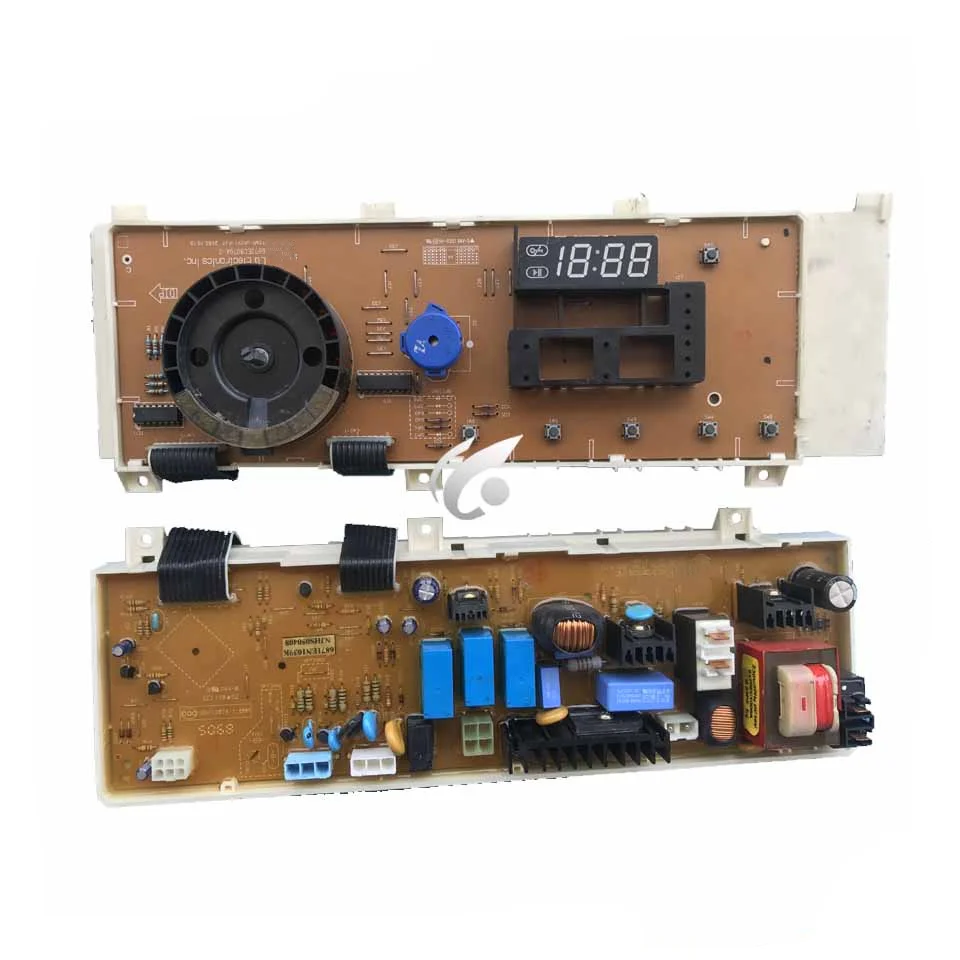 good working Washing machine board WD-N80075 6870EC9167A Computer board 