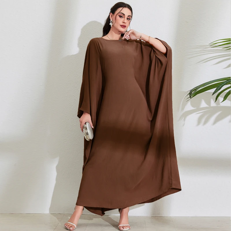 2024 Hot Ramadan Khimar Abaya Saudi Arabia Turkey Islam Muslim Dress Prayer Clothes African Dresses For Women Kebaya Robe Femme