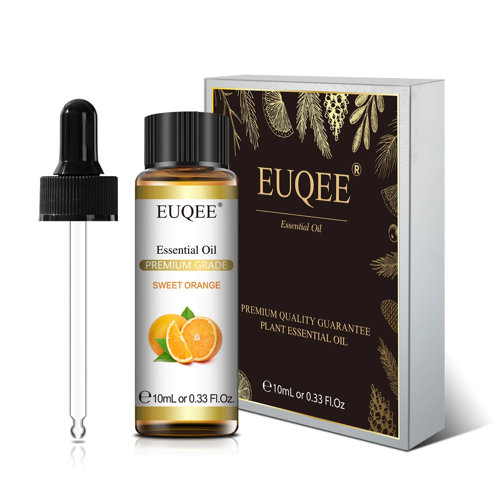 EUQEE 10ml huile essentielle Pure pour diffuseur d'aromathérapie-joim Eucalyptus encens cannelle lav