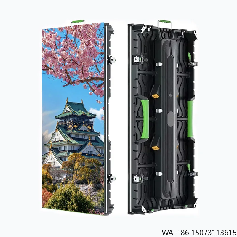 Outdoor Waterproof LED Rental Panel P2.604/P2.976/P3.91/P4.81 for Stage