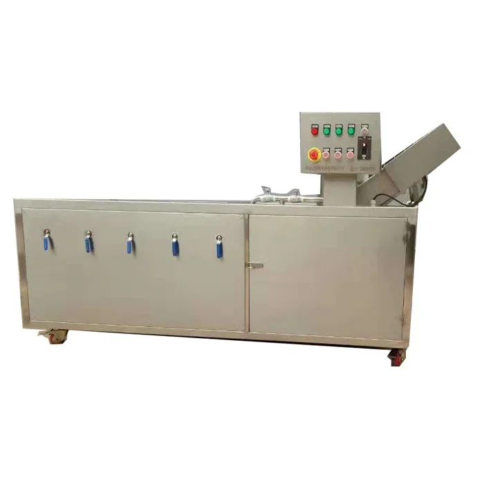 Multi functional automatic commercial fruit and vegetable washing machine