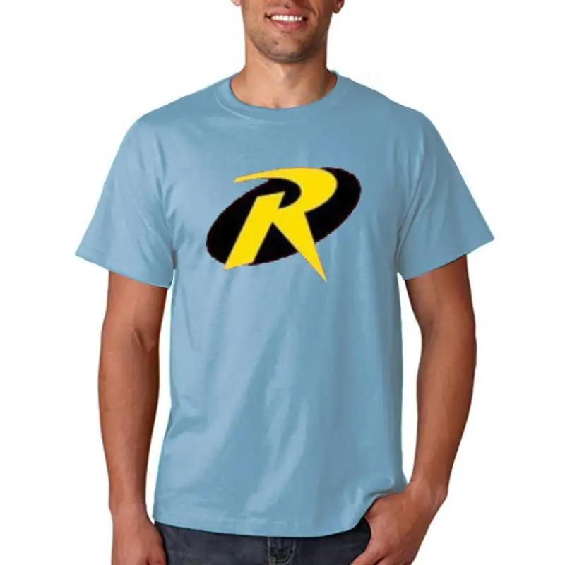 Robin (Batmans Sidekick) T-Shirt Logo klassische Comic Superhelden Herren Kinder Harajuku Tops Mode klassische T-Shirt
