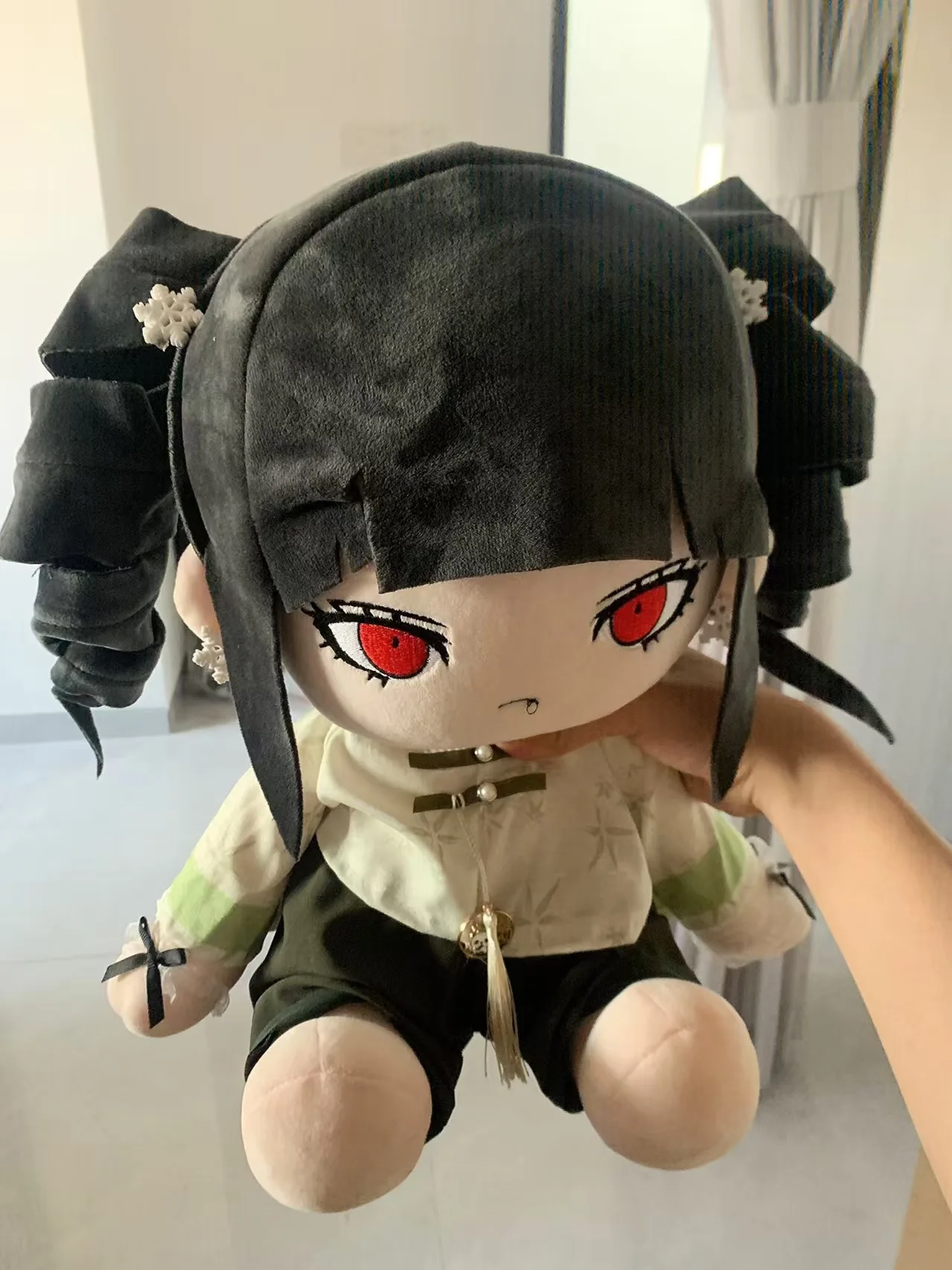 40CM Plüsch Puppe Danganronpa Yasuhiro Taeko Nanami ChiaKi Nagito Komaeda Cosplay Baumwolle Körper Dress Up Kissen Stofftier Kind geschenk