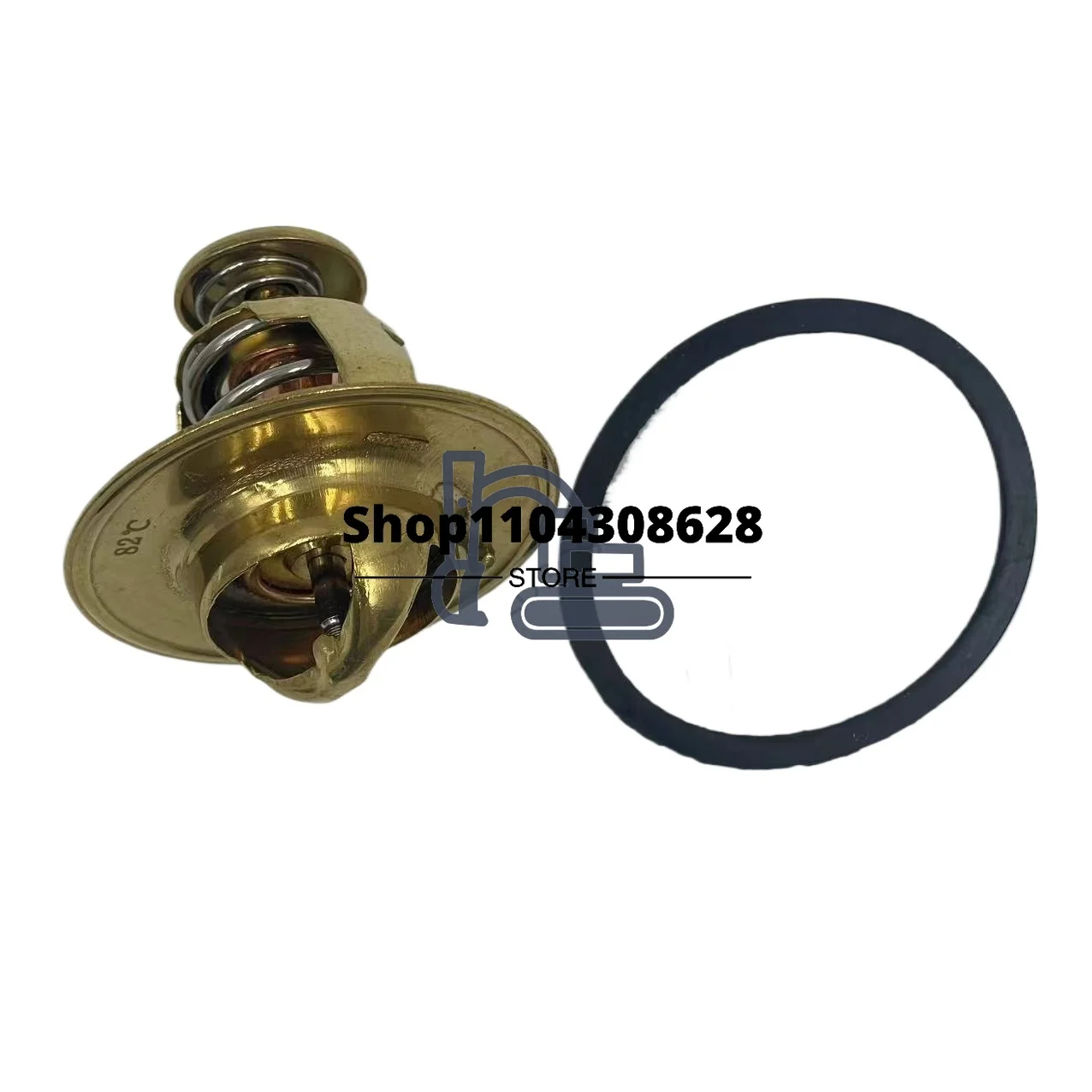 For Komatsu PC130/110/60-7 Engine Thermostat 600-421-6230 Excavator Engine Accessories