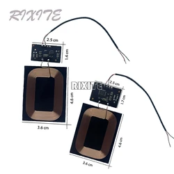 5W/7.5W/10W Wireless Charging Standard Universal Wireless Charger PCBA Circuit Board With Coil DIY Wireless Receive Module