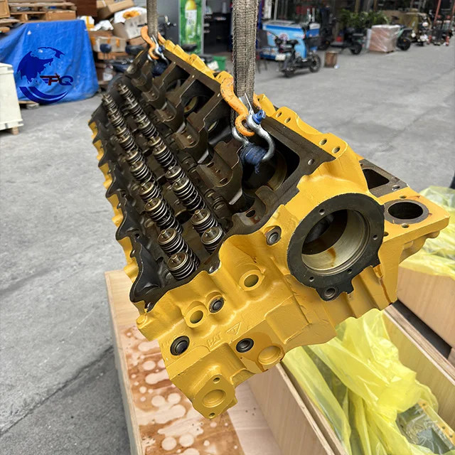 

Engine Cat C32 C27 C18 3512 C7.1 C15 Cylinder Head Assembly 3968374 357-7396 357-7398 359-0936 Cylinder Head for Caterpillar