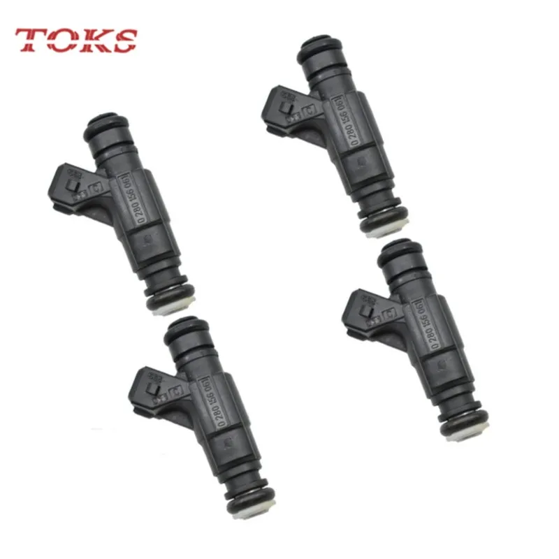 4pc/lot 0280156061 New Fuel Injector for Audi TT V olkswagen Golf J-etta Beetle OEM 06A906031BA