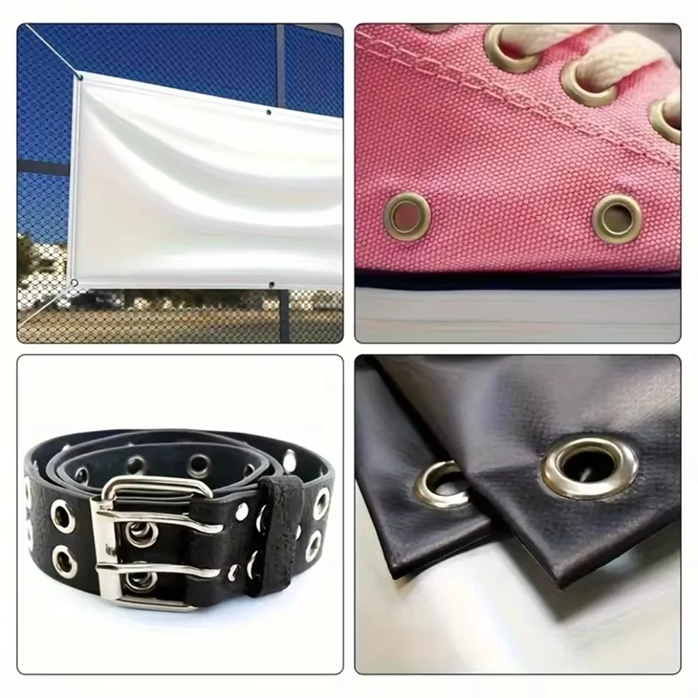 Набор плоскогубцев BAAG-Grommet Набор перфораторов Набор застежек Набор инструментов для люверсов