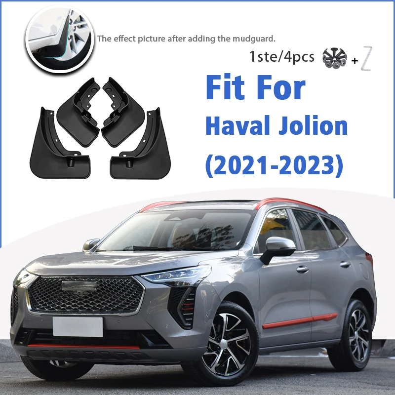 

Mud Flaps For Haval Jolion 2021 2020 2022 2023 Front Rear Mudflaps Mudguards Car Accessories Auto Styline Splash Guard Fender