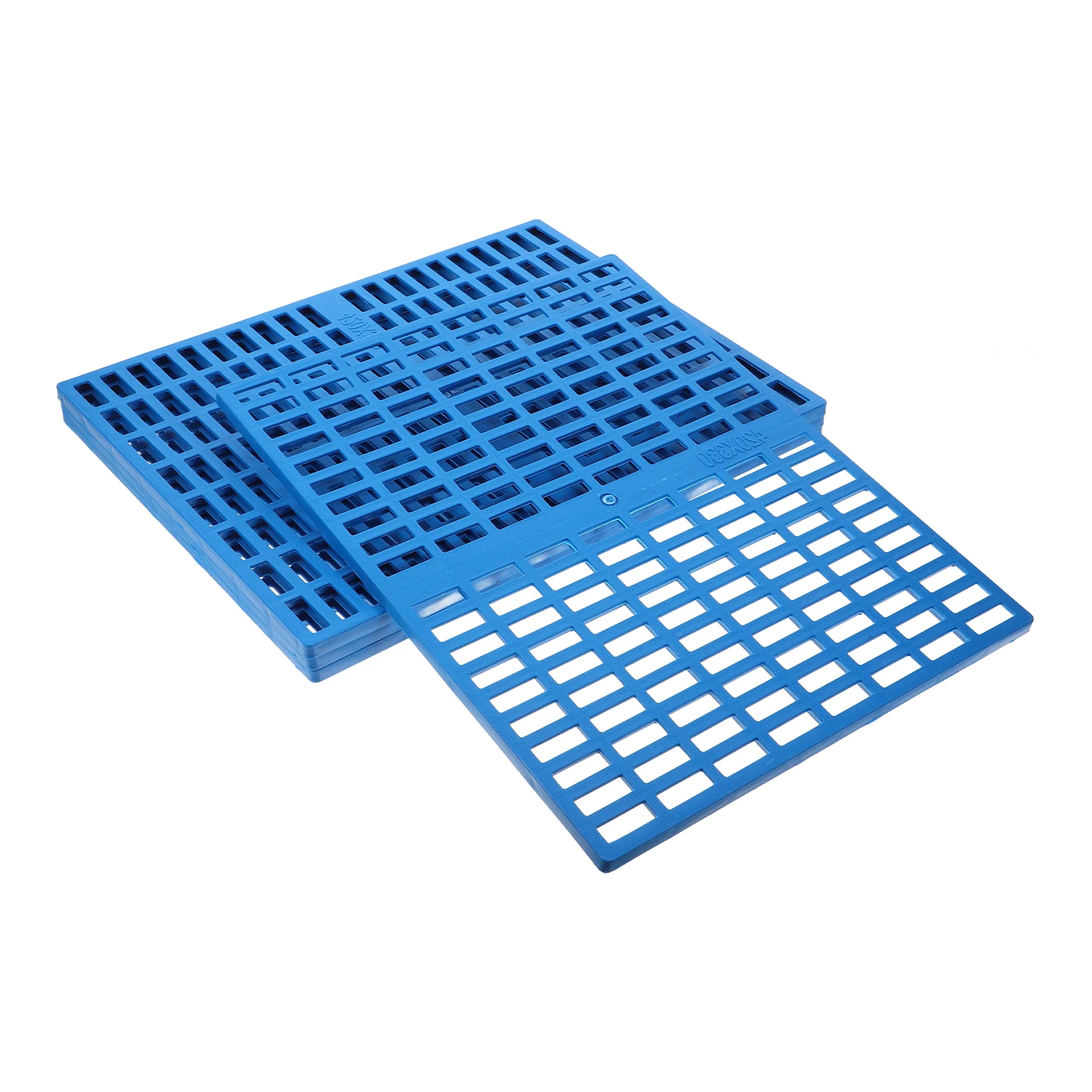 4 قطعة قابلة لإعادة الاستخدام البلاستيك الأرنب الحصير قفص حصيرة للحيوانات الأليفة الصغيرة أرنب الهامستر خنزير غينيا واقية منصات القدم أرنب قدم وسادة