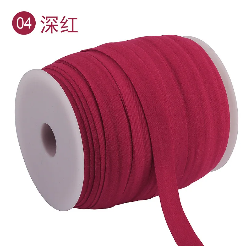 5 Yards 1.5cm Color Elastic Underwear Cuff Edging Strip Elastic Edging Belt Nylon Belt Sewing Accessories Lace Rubber Bands Band