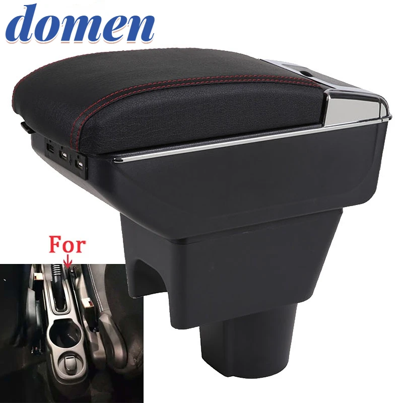 

For Renault Duster Armrest For Nissan Terrano 3 Renault oroc Car Armrest box Retrofit Storage box car accessories Interior