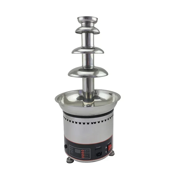 Stainless steel 7 tier chocolate fountain with high quality Hot sales