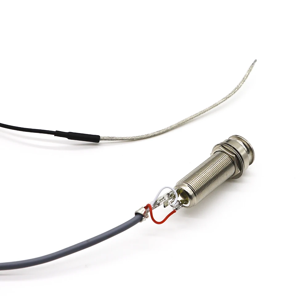 الإصدار الجديد من Presys Blend 301 لاقط الجيتار مع ميكروفون مزدوج الوضع Preamp EQ موالف فوز على اللوحة مع بيزو ناعم #6