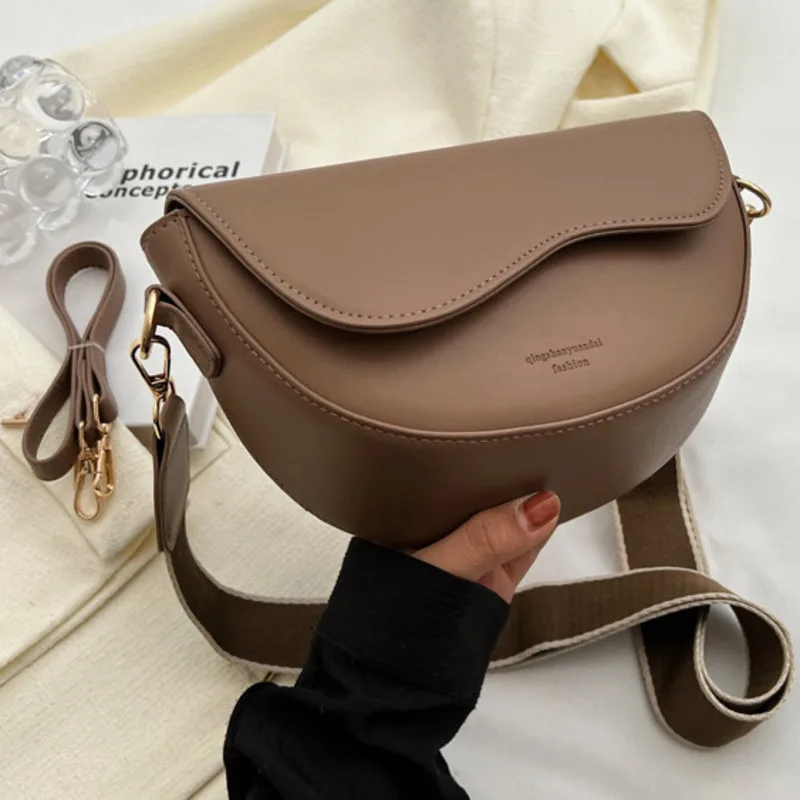 Portable Handbag Woman Underarm For Bag Single Shoulder Casual High-Quality Messenger Versatile Luxury Crossbody Classic Style
