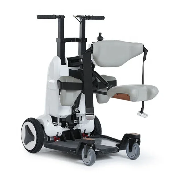 Display Accessory for Rehabilitation Center Model Use Equipment Medical Electric Standing Patient Lift Standing Frame