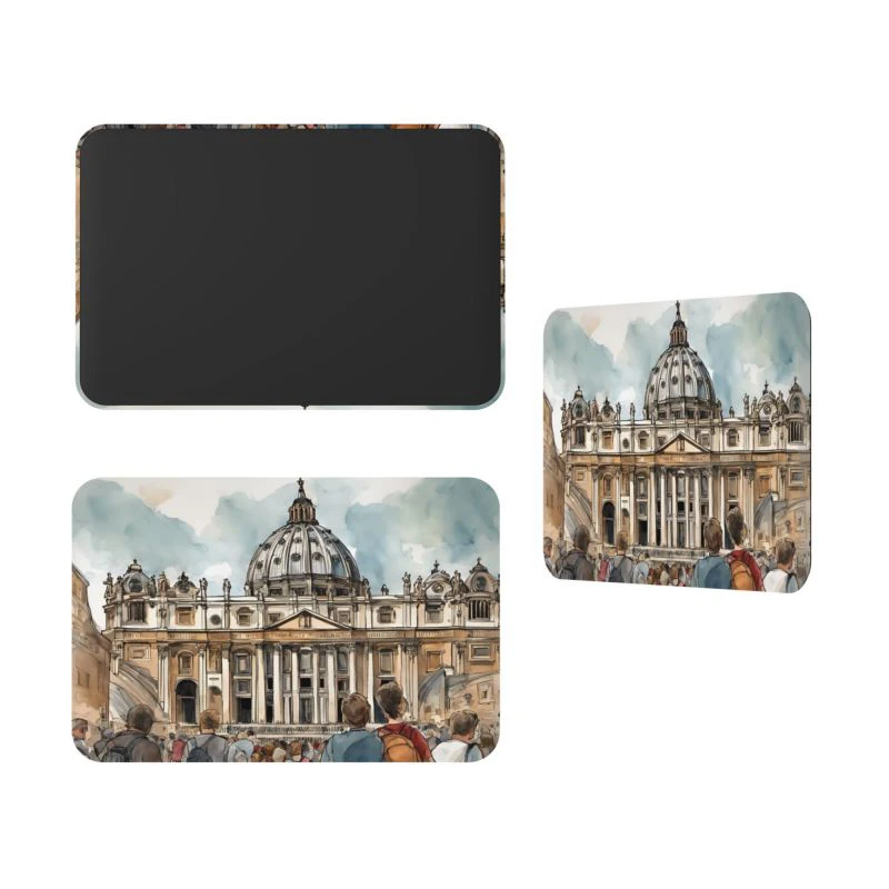 Vatican 1Pcs Hot City Refrigerator Fridge Magnets Souvenir Magnetic Stickers Home supplies Acrylic Fridge Magnets customizable
