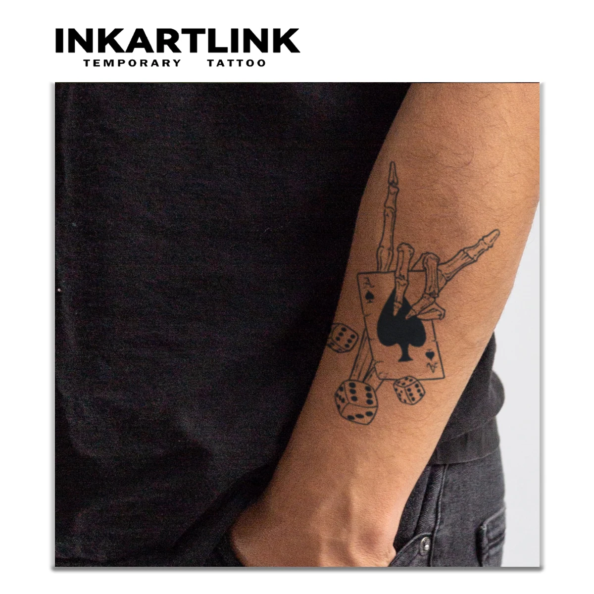 Clown Victory temporary tattoo sticker, waterproof magic tattoo, lasts to 15 days fake tattoo, semi permanent tattoo