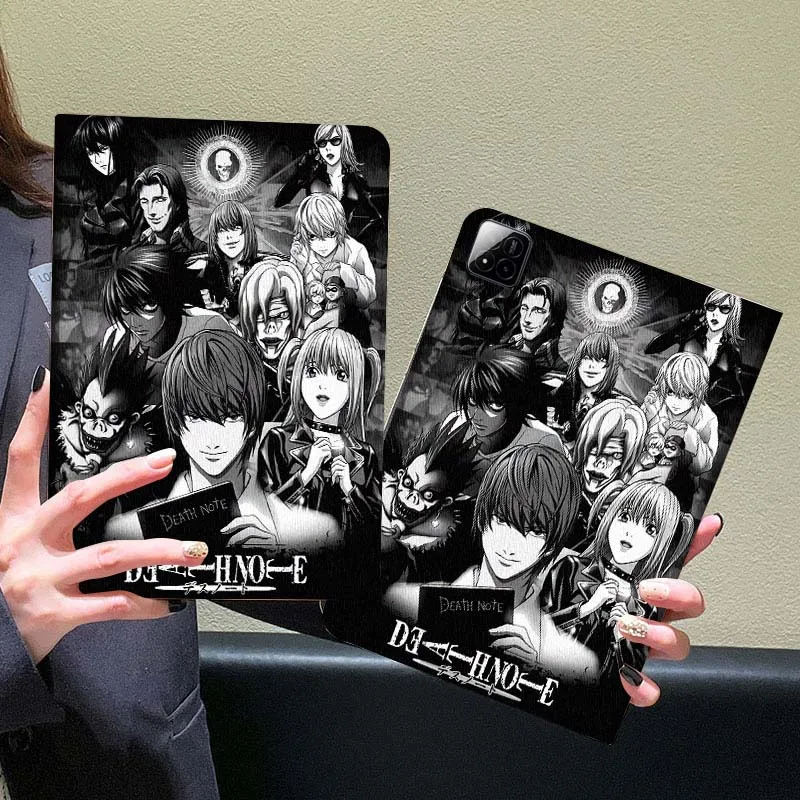 

Чехол для планшета D-Deaths N-Notes Cool для Xiaomi Redmi Mi Pad 5 6 6s 7 SE Pro Max Ultra 12.4 12.5 14 дюймов