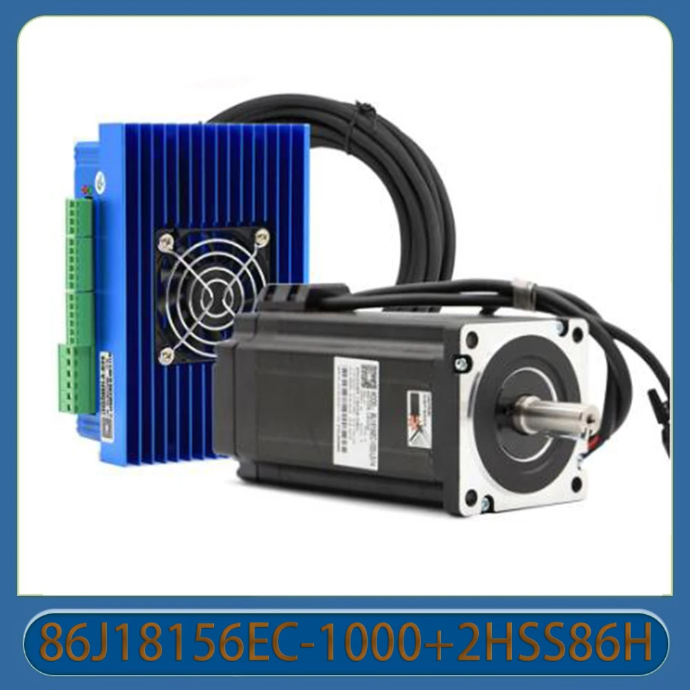 Cnc Two-phase Hybrid Jmc Closed-loop Motor 12nm 6a Nema 34 Motor And Driver Dc (40-110v)/Ac (60-80v) 86j18156ec-1000+2hss86h