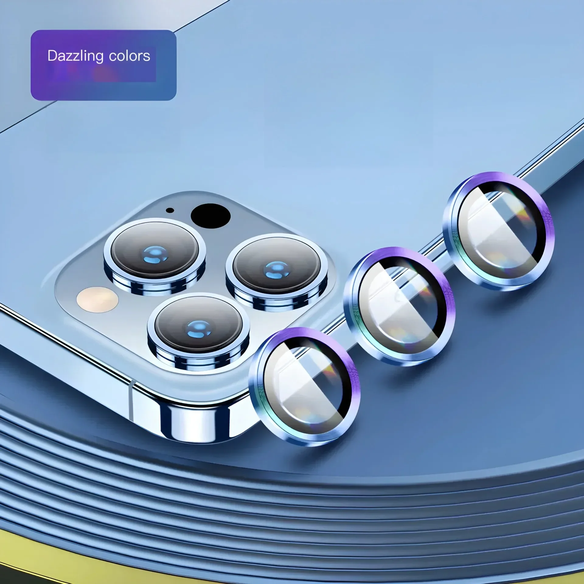 2-3Pcs Camera Protector For Iphone 15 16Pro 14 Plus 13 Pro Max Lens Camera Protection 14 Pro Lens Cover 15Max