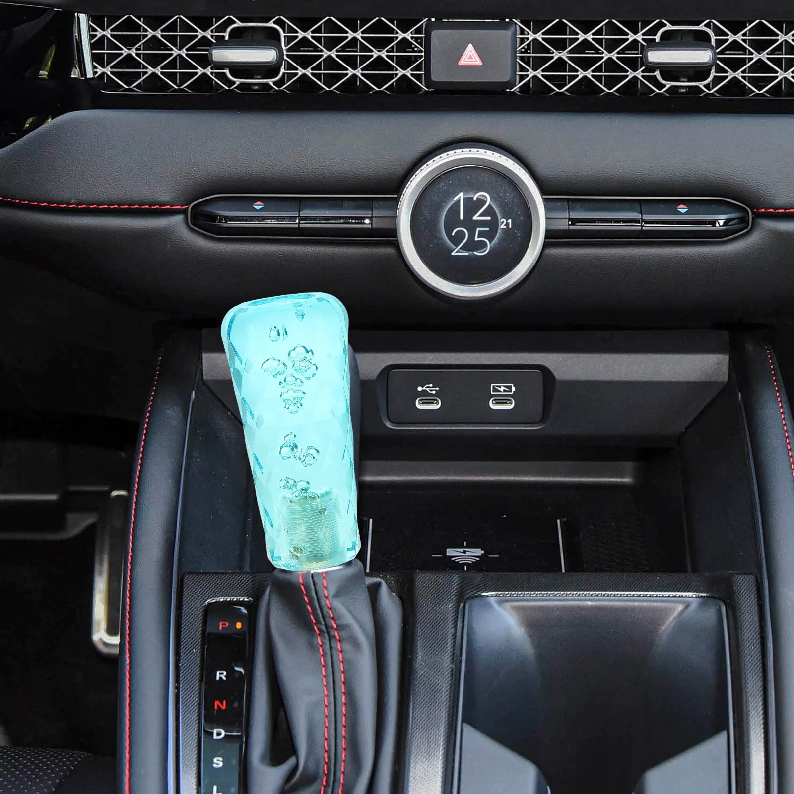 

Shift Head Crystal Knob Car Universal Stick Custom Automatic Gear Accessories Manual