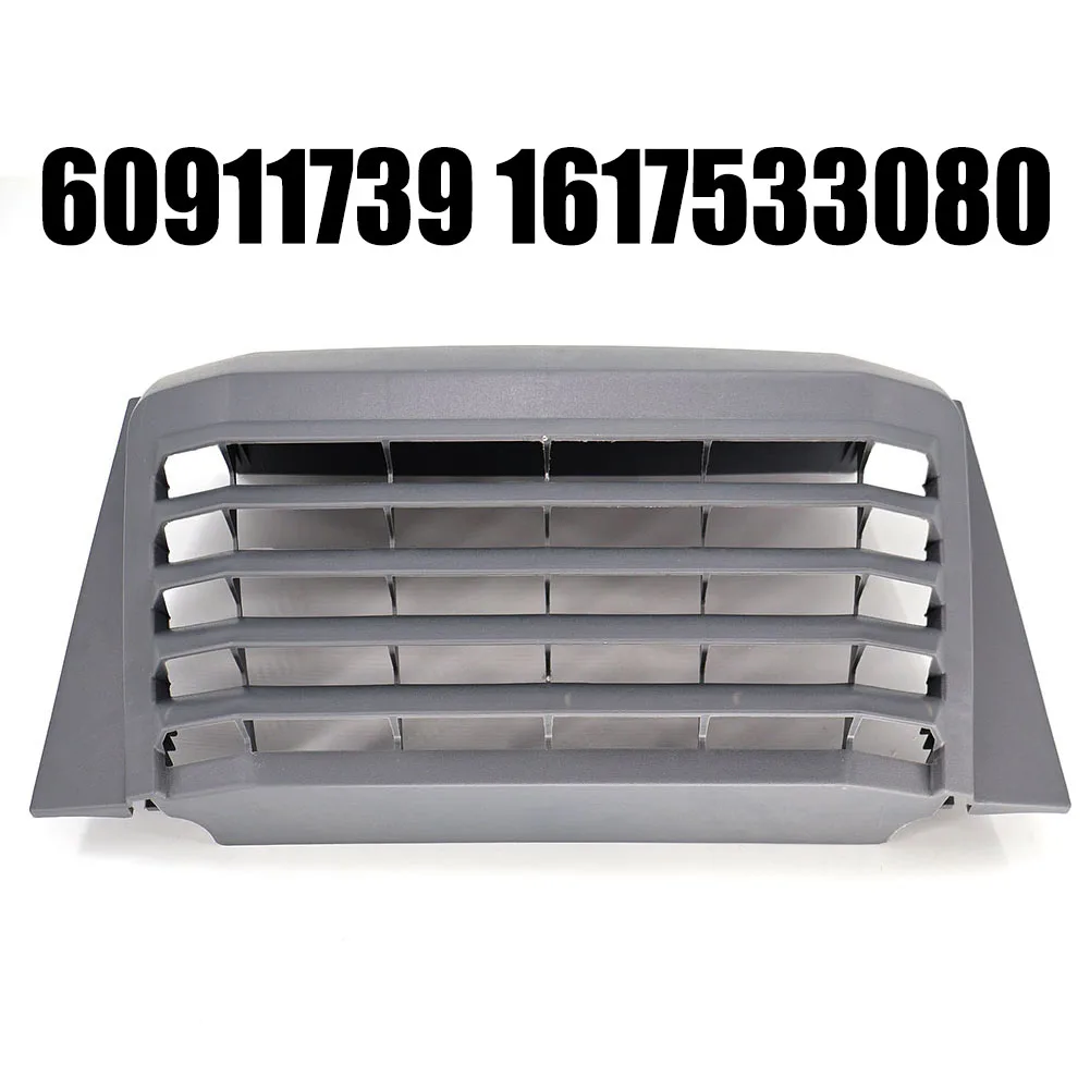 

Car Maintenance Black Car Vent Cover ABS Cover For Fiat Ducato Practical Use Reliable Quality Waterproof Feature