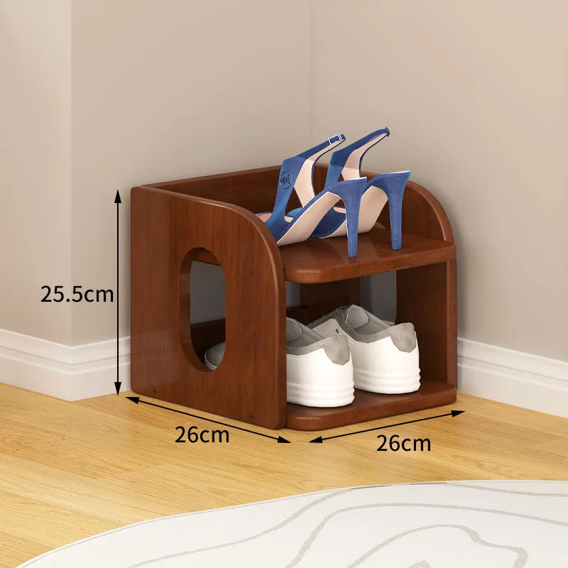 Stoccaggio di lusso scarpiera armadio organizzatore pavimento casa Designer scarpiera multistrato minimalismo Zapatera mobili soggiorno