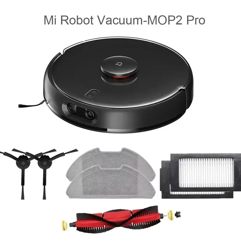 MIJIA-aspirateur robot MOP 2 Pro, balayage et traile intesses, 4000Pa, LDS laser di navigazione, carte intelligente