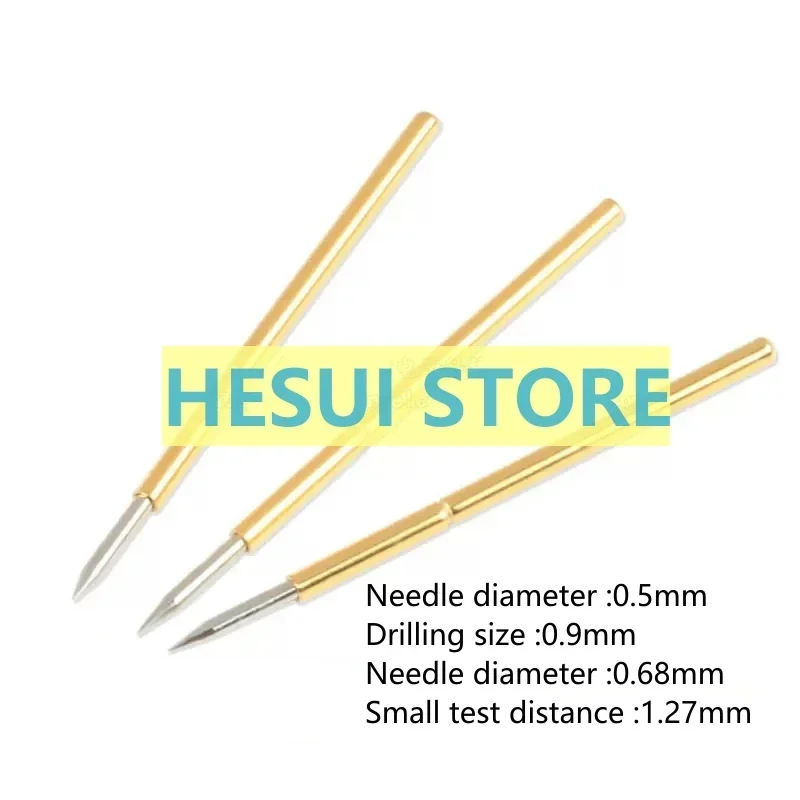 10 PCS P50-B1 (0# tip) Test needle Probe 0.68mm thimble