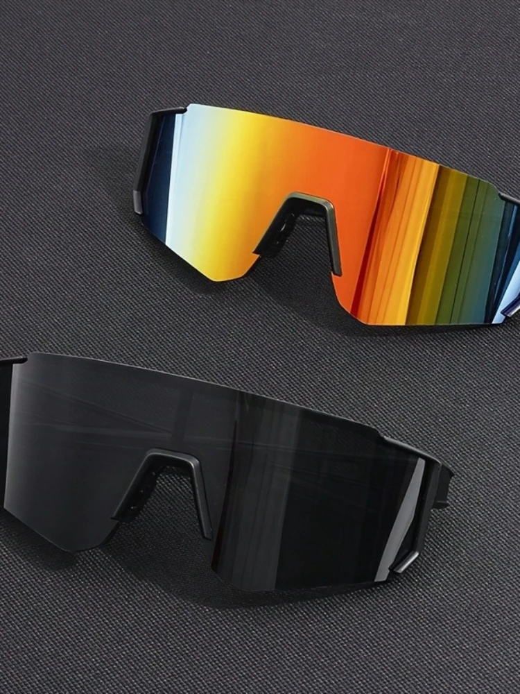 AliExpress DIXSG 2PCS Cycling Glasses Cycling Sunglasses Eyepieces Bicycle Eyewear UV400 Sports MTB Outdoor Bike Goggles Sunglasses Equipment