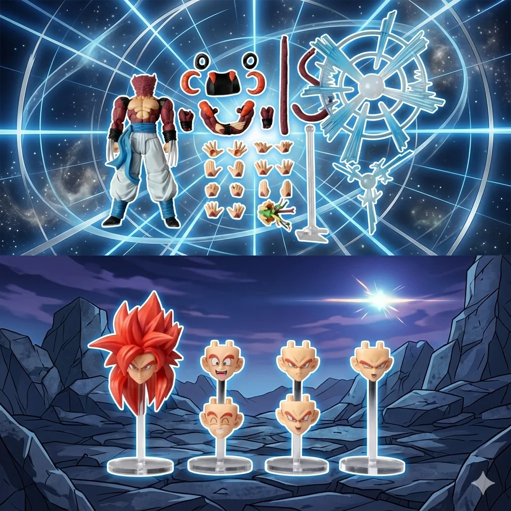 

Special Offer · "Dragon Ball" SHF GGTU SSJ4 Animation Action Figure is now available for sale