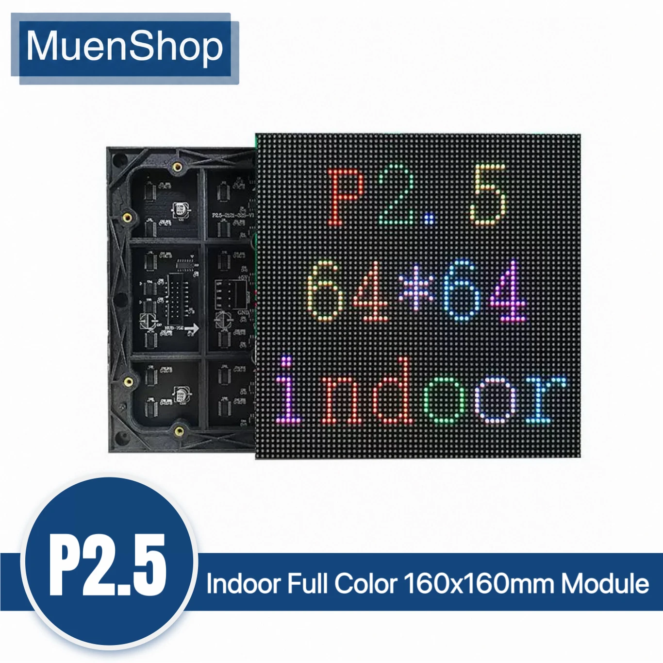 modulo-de-tela-led-p25-interno-colorido-160-x-160-mm-alta-luminosidade-64-x-64-pixels-1-32-scan-painel-de-exibicao-led-rgb-smd2121