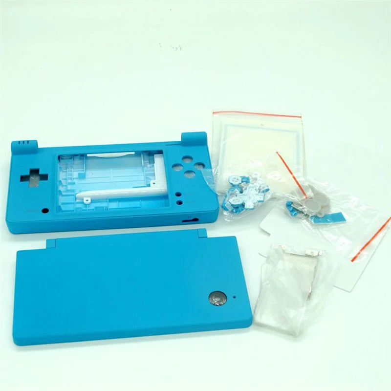 AS62 ل نينتندو Dsi Ndsi غطاء وحدة التحكم مع مجموعات أزرار الإسكان غطاء استبدال شل غطاء حالة B