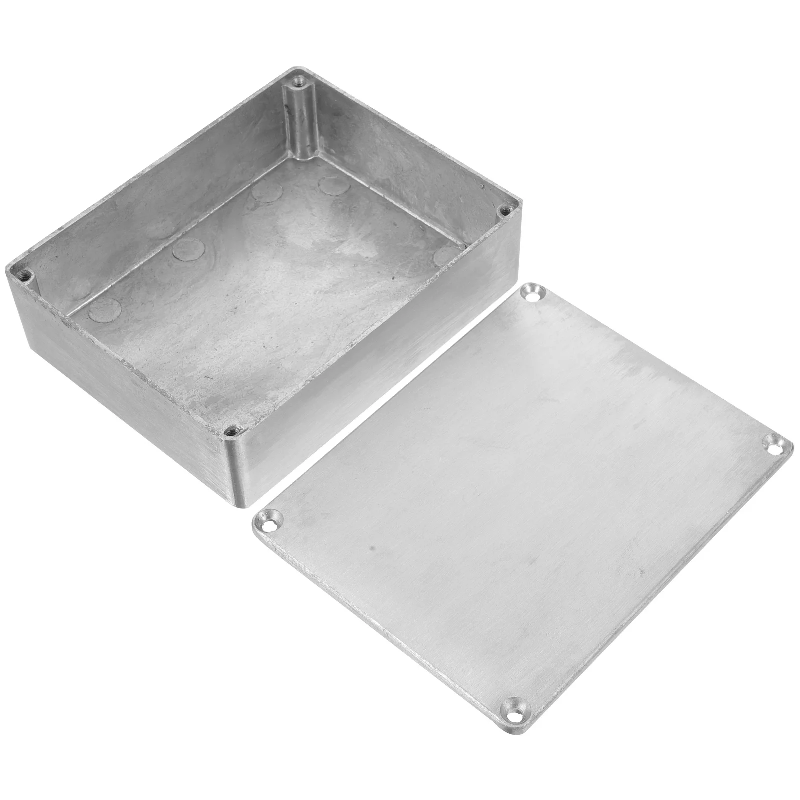 

Aluminum Die-Cast Box for Guitar Pedal 1590BB 120X95X35mm Sturdy Enclosure Case DIY Kit Metal Housing Storage Musical Instrument