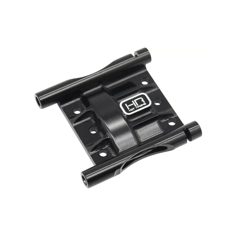 Hot Racing ANN38C01 6061 Alum Center Diff Cover Brace Black/Red 1pc replaces ARA320499 for Arrma 6S BLX