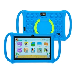New 7.0 Inch Android 12 Tablet Google Play Quad Core Tablets BT Wi-Fi 4GB RAM 64GB ROM Tablets Children's Gifts