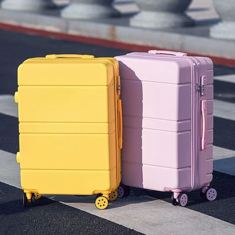 20 22 24 Rolling Luggage Travel Suitcase New Large Capacity Trunk Student Trolley Case Unisex High-quality Box Universal Wheel