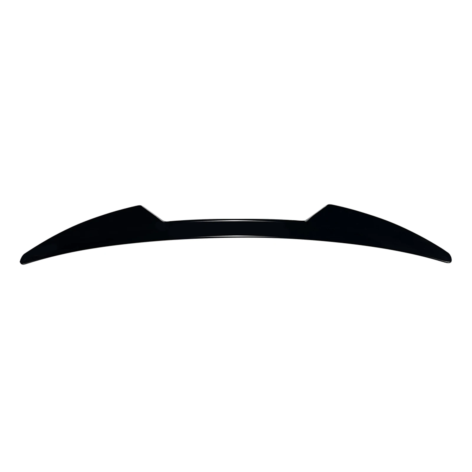 For Audi A5 S5 F5 Coupe 2017-2024 Rear Roof Trunk Lid Spoiler Lip Wing Glossy Black/Carbon Fiber Printed Tail Fin Upper Splitter
