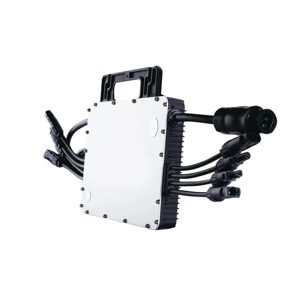 Best 1200W 1500W 1600W Grid Tie Micro Inverter Single & Three Phase Hybrid Micro Inverter for Solar Systems