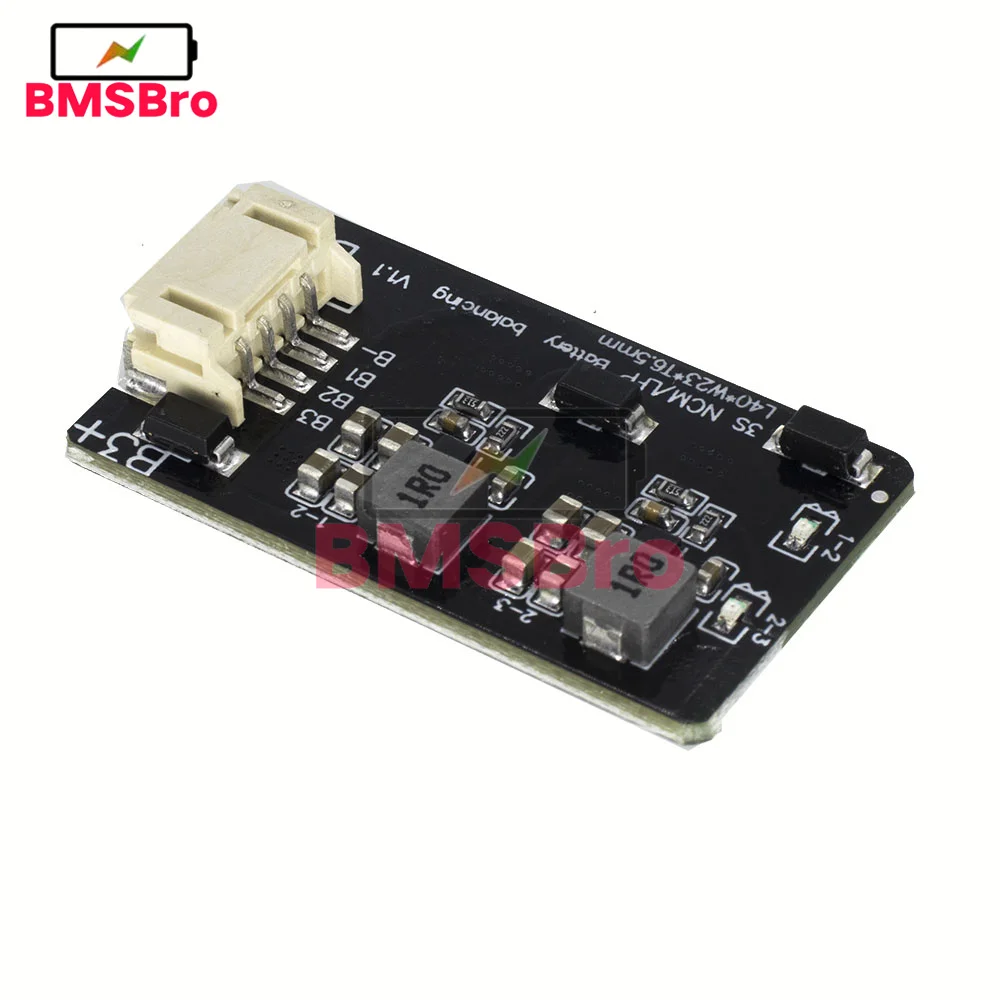 BMS 3S 4S 8S Active Balancer Board 1.2A Lifepo4 Lipo Li-ion Lithium 18650 Battery Power Energy Transfer Balance Equalizer Module