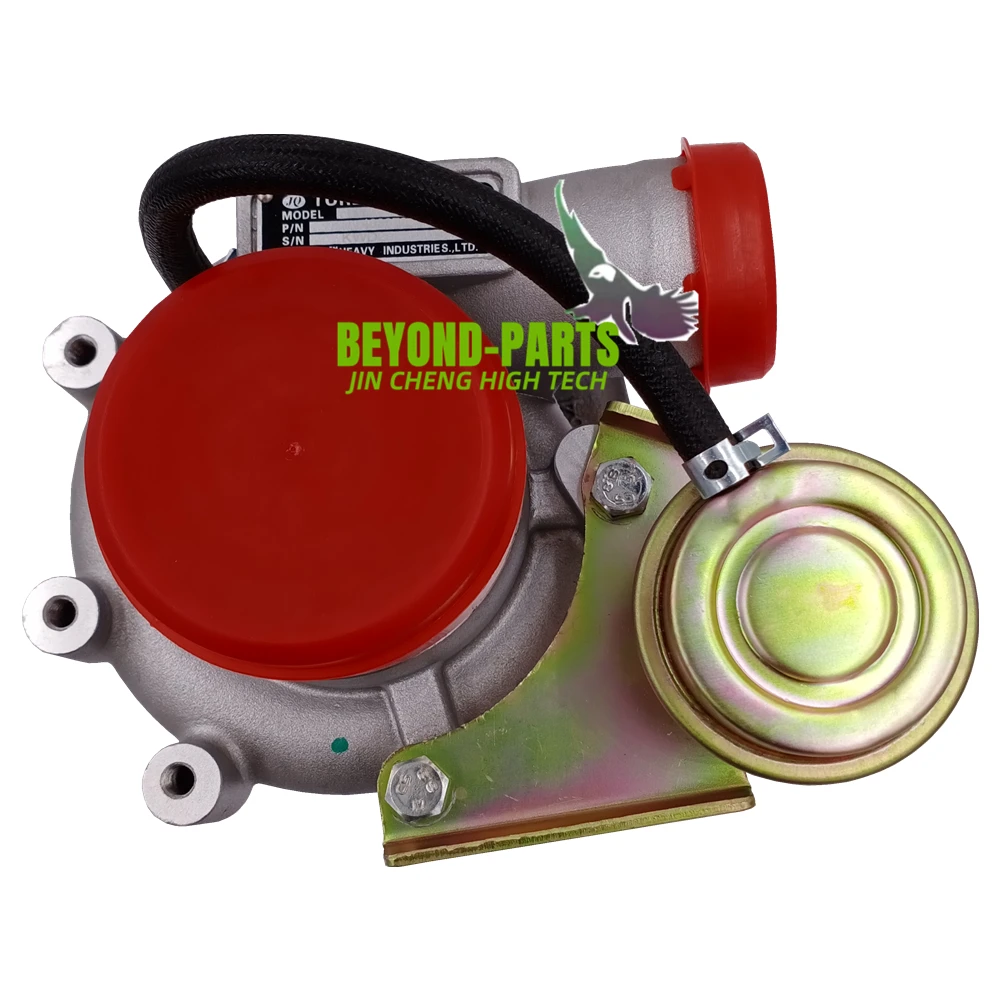 R140-7 Excavator Spare Parts Turbo Turbocharger