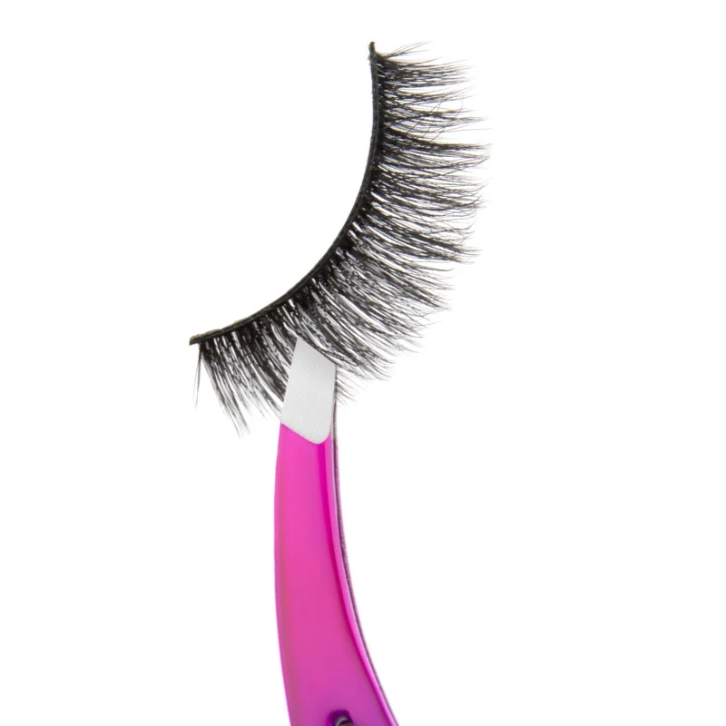 New Ingrown Hair Tweezers Precision Set for Eyebrow and Eyelash Grooming Leaf Shape for Easy Grip and Gentle Make up Tools