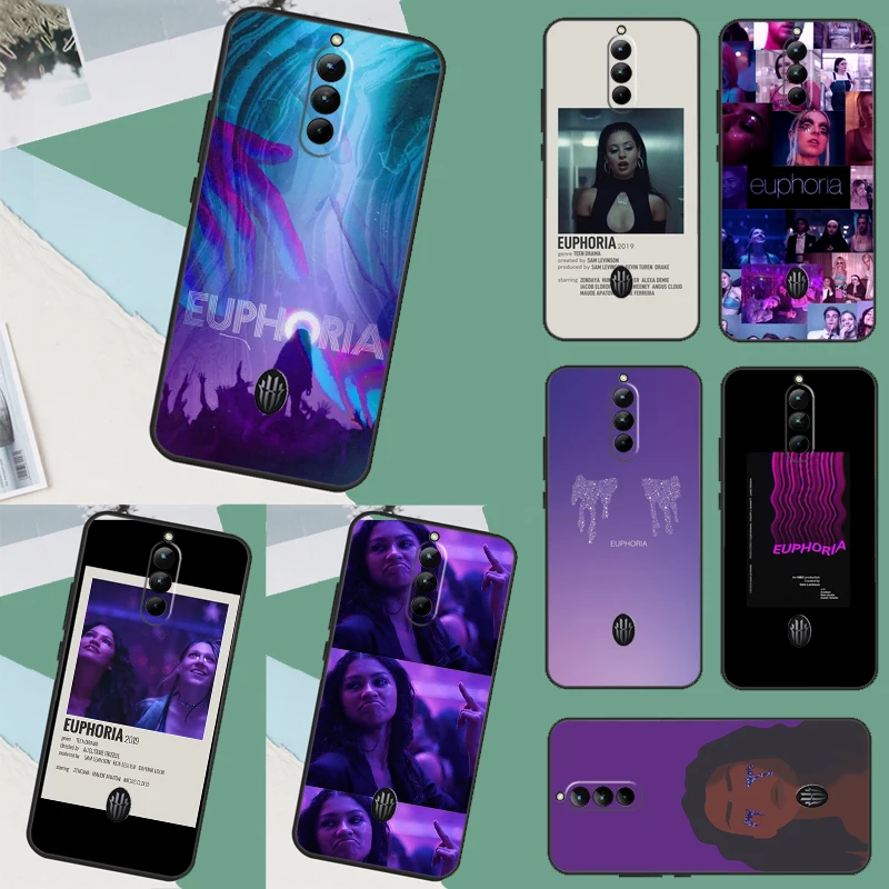 Série TV américaine Euphoria pour Nubia Red Magic 10 9 8 Pro Plus 6 7 6S 7S Pro 5G 6R, étui pour RedMagic 8S 9S Pro Plus