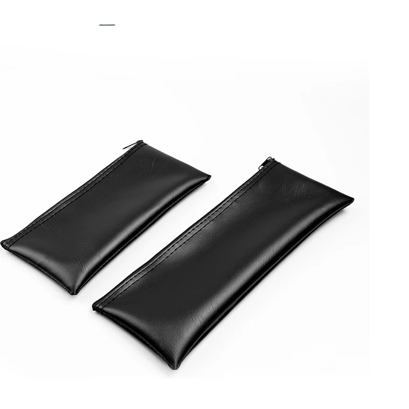 

Microphone storage bag wireless karaoke microphone PU leather bag dustproof bag